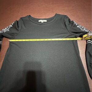 Loft Boho long sleeve shirt - size Med